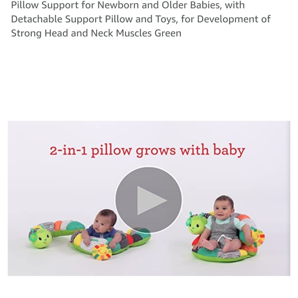 Propapillar Caterpillar Boppy